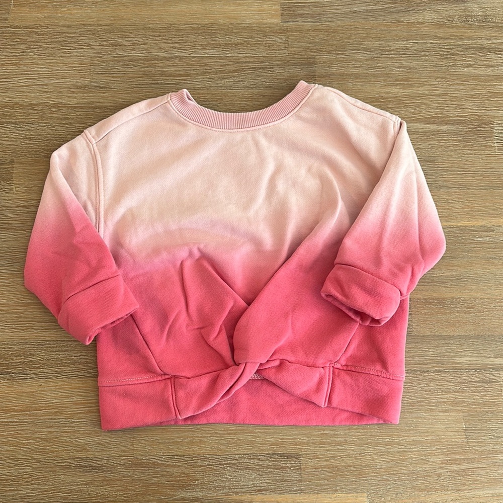 GAP | Baby Girls Twist Sweatshirt | 12-18m